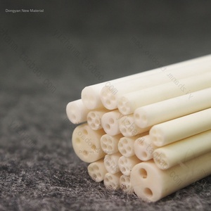 <span class=keywords><strong>AL</strong></span> 99% Alumine Poreuse Céramique Corindon Tube Résistant Aux Hautes Températures Isolation Résistance À L'usure Céramique Industrielle - Product Image 3