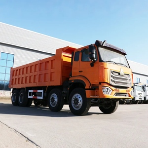 Camion benne Howo 6x4 Euro 3 Boîte de vitesses FAST Direction à gauche Caméra arrière 360° Capacité 31-40T 10 roues - Product Image 5