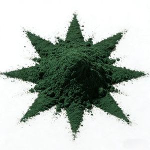 <span class=keywords><strong>Poudre</strong></span> de spiruline naturelle brute avec une rétention maximale des nutriments - Product Image 1