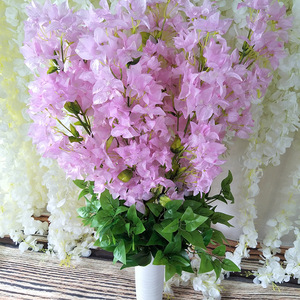 Flores Artificiales Queyiyi, Buganvillas de 103 cm, Color Morado, Decoración para Bodas, Decoración del Hogar - Product Image 2