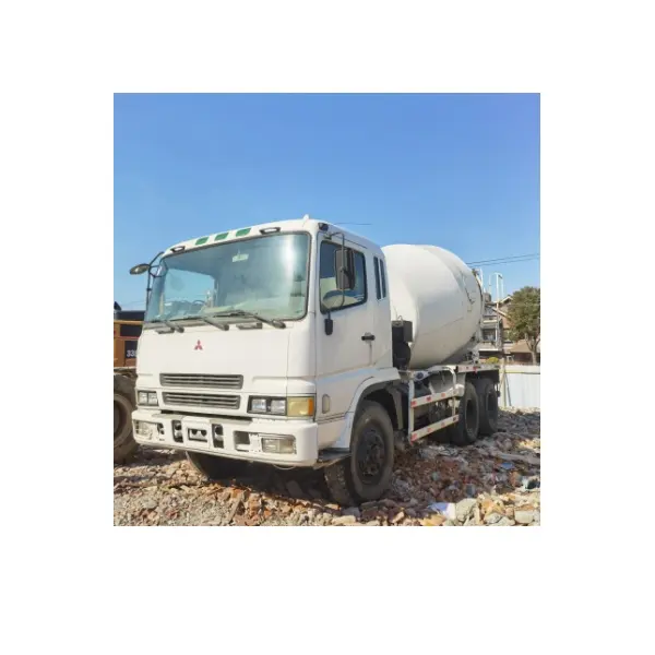 Utilisé de haute qualité Japon bétonnière fuso mélangeur à vendre à shanghai