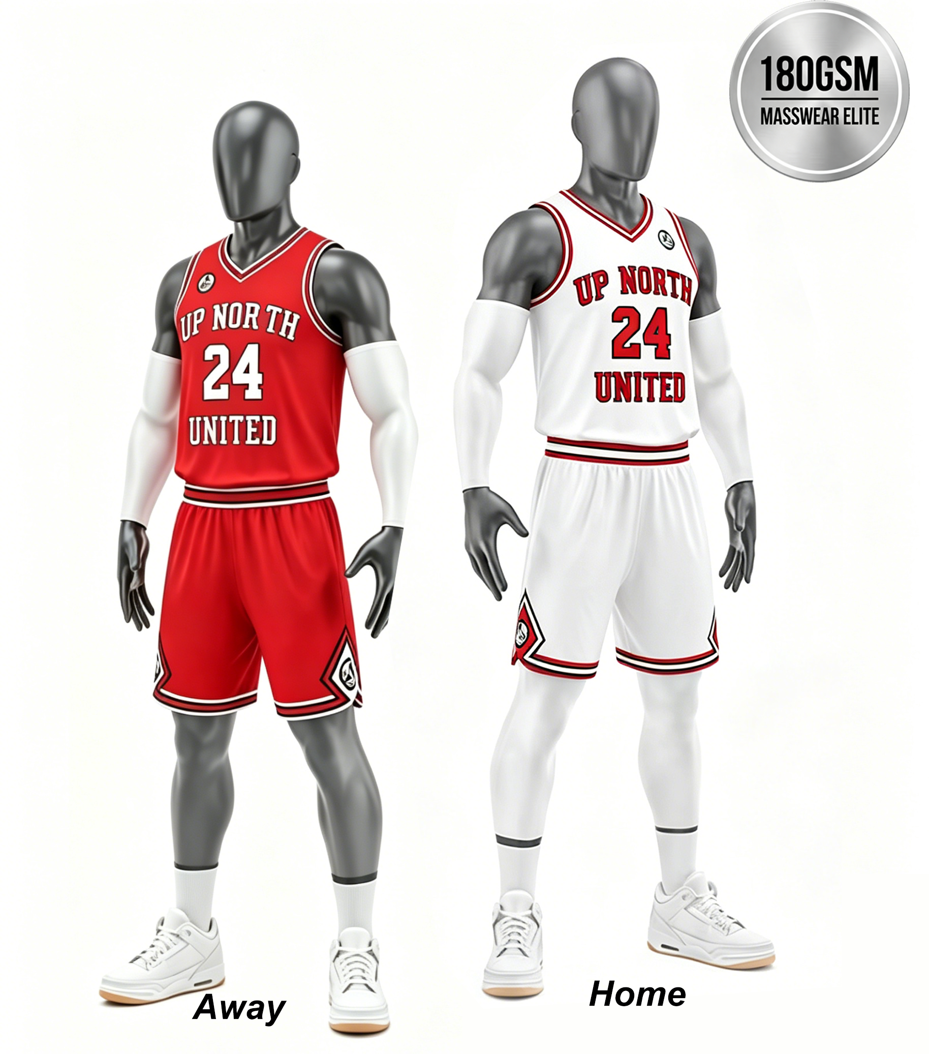 White/Red