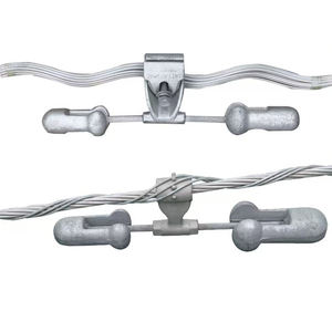 Amortiguador de protección de línea aérea Cable en espiral Vibración Tipo combinado Amortiguadores espaciadores Montaje de línea eléctrica - Product Image 2