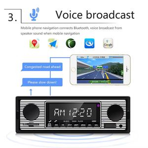 วิทยุติดรถยนต์ Podofo 1Din เครื่องเล่น MP3 รองรับพอร์ต ISO รองรับ FM USB/SD/AUX-IN เครื่องเสียงติดรถยนต์ โรงงาน OEM ODM - Product Image 4