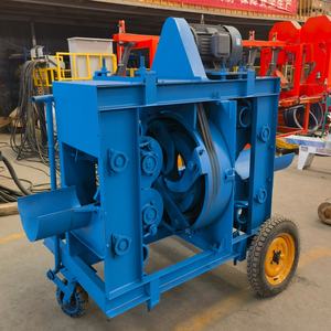 Machine à écorcer le bois, écorceuse de troncs, écorceuse de bois, 15 kW, 380 V, facile à utiliser - Product Image 1