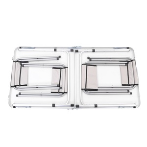 OEM Custom Metal Outdoor Mesa dobrável e cadeiras Set-Portable <span class=keywords><strong>Camping</strong></span> Coffee Table com nenhuma montagem necessária - Product Image 5