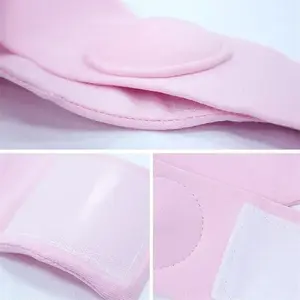 2 Buah Sabuk Terapi <span class=keywords><strong>Hernia</strong></span> Umbilikalis Bersertifikat CE Inframerah Jauh Tas Bernapas Tali Katun Elastis Bayi Usia 0-1 Tahun - Product Image 6