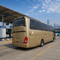 Bus d'occasion Yu Tong à vendre, plus de 50 places, moteur diesel Euro 3, transmission manuelle, autocar de tourisme