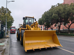 Cargadora de ruedas usada Cat 966H 950H 980H, Cargadora original Cat 966h a la venta - Product Image 3