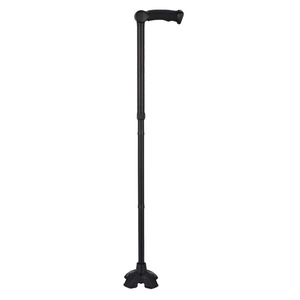 Bâton de marche en alliage d'aluminium Asie-Japon, réglable en hauteur, antidérapant, aide à la rééducation - Product Image 1