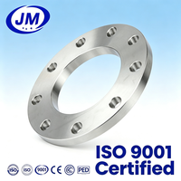 PlateFlange en acier inoxydable et acier au carbone forgé de précision ANSI B16.5 Classe 150 DN15-DN600 pour pipelines d'huile et de gaz haute pression OEM