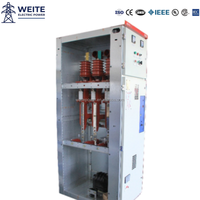 Panel Eléctrico Metálico XGN de Media Tensión de 12 kV, con Certificación CE, para Distribución de Cortocircuitos en Subestaciones de Transformadores
