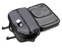 Sac à dos d'affaires pour homme personnalisable en nylon haute densité léger avec compression sous vide et serrure TSA, idéal pour l'école et les ordinateurs portables - En stock