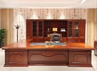 Bureau poste de travail travail moderne PDG mobilier de direction ordinateur bureaux de luxe pour chambre table et chaise ensemble design