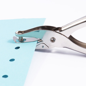 <span class=keywords><strong>Perforatrice</strong></span> à un <span class=keywords><strong>trou</strong></span>, capacité 10 feuilles, <span class=keywords><strong>perforatrice</strong></span> de bureau classique pour papier artisanal, bricolage, maison, bureau, école - Product Image 4