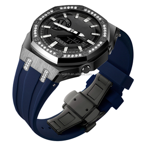 Haute qualité diamant acier inoxydable montres étuis et bracelet <span class=keywords><strong>G</strong></span> <span class=keywords><strong>shock</strong></span> <span class=keywords><strong>Ga</strong></span> <span class=keywords><strong>2100</strong></span> montre Mod Kit pour <span class=keywords><strong>G</strong></span> <span class=keywords><strong>Shock</strong></span> Ga2100 - Product Image 6