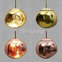 Lustre moderne en métal et acrylique, design créatif multi-têtes pour salon, salle à manger, villa, hôtel