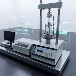 Equipo de Ensayo de Resistencia al Corte del Suelo Triaxial Electrónico Completamente Automático STSZ-ZD con 1 Año de Garantía - Product Image 1