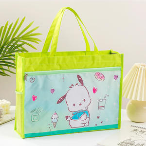 กระเป๋าศิลปะ A3 สำหรับเด็ก กระเป๋าใส่กระดานวาดภาพเด็ก กระเป๋าใส่กระดานสเก็ตช์ 8K กระเป๋าหิ้วแบบถือ กระเป๋าเก็บของขนาดใหญ่ - Product Image 2