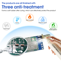 Módulo Lora RYLR896 SX1276 UART 868MHz 915MHz con Antena, Compatibilidad con Comandos por Voz, FCC y NCC