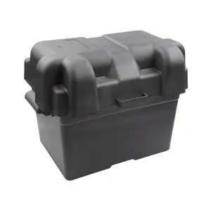 Hot Sale Outdoor Car accessories RV waterproof 12V plastic battery box