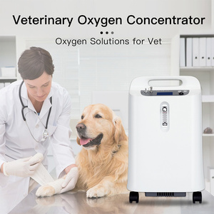 IN-5DW Vet Reusable Dog & Cat Veterinary Oxygen Concentrator for Hospital and Household Use <b>Portable</b> Generator - Product Image 3