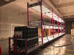 Hệ Thống Thủy Canh Trang Trại Tự Động Với Hệ Thống Tưới Nhỏ Giọt Cho Rơm Và Cây Trồng - Product Image 2