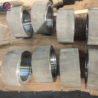 Pièces de broyeur pour machine de pressage à billes CNC : Coque de rouleau alvéolé pour laminoir de laboratoire LWM 100-2, Pulvérisateur de tantale