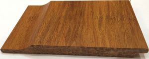 Revestimiento de Pared Sólido Carbonizado Ligero de 12 mm para Exteriores, Piso de Bambú Tejido RStrand, Garantía de 5 Años, Instalación Flotante/Adhesiva - Product Image 2