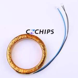 Inductor de Transformador de Corriente 1240016-1 (Frecuencia: )( Voltaje de Aislamiento (Vrms): 4kV ) - Product Image 2