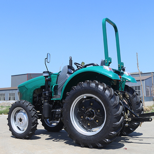 Mini tractor familiar compacto de cuatro ruedas 80HP/90HP/100HP/120HP pequeño de potencia para tractores agrícolas y agrícolas - Product Image 6