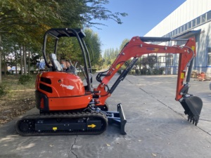 Mini máquina excavadora de 3,5 toneladas excavadora de orugas china para granja de motores Kubota usada envío gratis EPA Euro 5 Motor de núcleo 1 año - Product Image 5