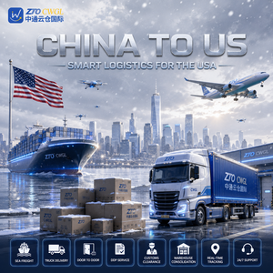 Spedizioniere Marittimo dalla Cina agli USA con Servizio di Ritiro, Imballaggio ed Etichettatura per Carichi Generali - Product Image 1