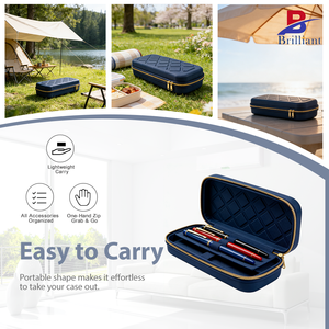 Étui rigide personnalisé en EVA pour stylos, résistant aux chutes, étui de rangement pour crayons, étui portable pour stylos, compatible Parker, <span class=keywords><strong>Pelikan</strong></span>, Sheaffer - Product Image 6