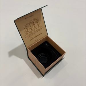 Boîte TCM de style antique personnalisée, en papier rigide et robuste avec insert en mousse pour protéger les précieux flacons de médicaments - Product Image 2