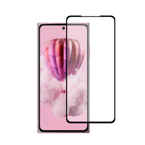 Protecteur d'écran en verre trempé avant 9H pour HMD Skyline Crest Max Pulse Pro avec protecteur d'objectif d'appareil photo - Product Image 1