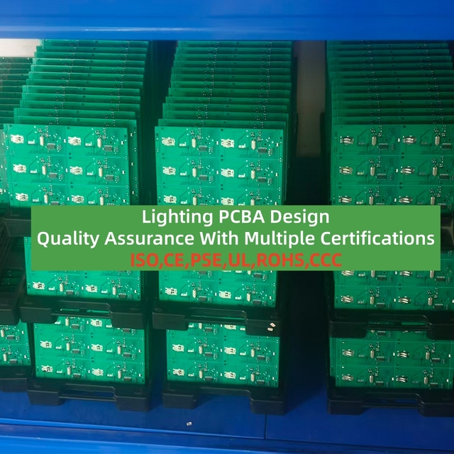 One-Stop Service PCBA PCB Processing and Assembly Electronic Circuit Board Service Lighting PCBA Manufacturer