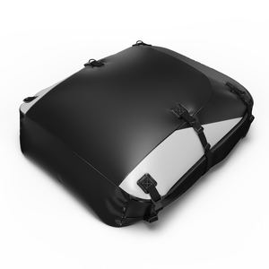 Double Thickness Traveling Waterproof <b>PVC</b> Vehicles Luggage Storage Carrier Car Roof Top Bag Lockable Reflective <b>Strips</b> - Product Image 5