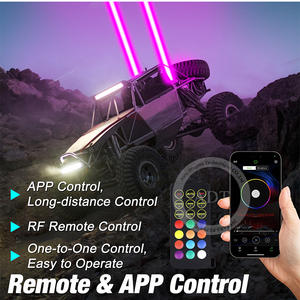 Feux laser RGBW Sky Tracer Spot Beam pour tout-terrain avec contrôle par application et radiofréquence pour ATV UTV RZR SXS Polaris Camion Bateau Can Am - Product Image 6