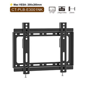 حامل تلفزيون جداري فولاذي من شارمونت بالجملة، عالي الجودة، حركة كاملة، إمالة ودوران - Product Image 2