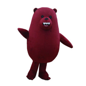 Disfraz inflable Unisex divertido personalizado, <span class=keywords><strong>traje</strong></span> <span class=keywords><strong>de</strong></span> Cosplay <span class=keywords><strong>de</strong></span> oso <span class=keywords><strong>de</strong></span> tamaño para niños, mascota con imagen <span class=keywords><strong>de</strong></span> Animal <span class=keywords><strong>de</strong></span> poliéster para uso en fiestas - Product Image 2