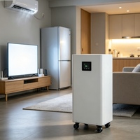 Batería de Litio Solar de Alto Voltaje para Almacenamiento de Energía Solar, Sistema de Energía Fuera de la Red para Almacenamiento de Energía Solar