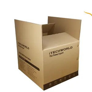 Wholesale Thick Corrugated Shipping Boxes Custom Large Cardboard Boxes For Shipping