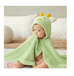 Toallas de Baño para Bebé de Microfibra de Diseño Personalizado al por Mayor, Producto de Lujo en Oferta, Alta Calidad - Product Image 1