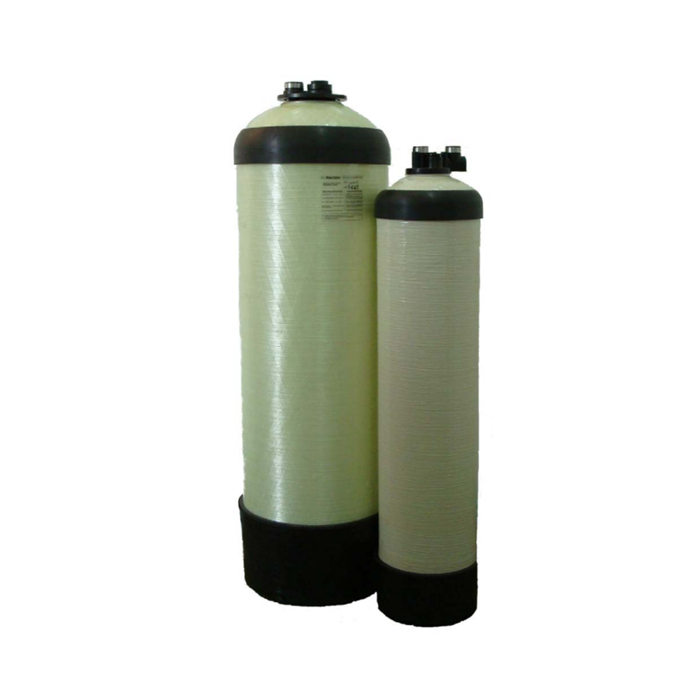 FRP Ion Exchange DI tank 14x47 with 4.5" top opening for DI water purification system