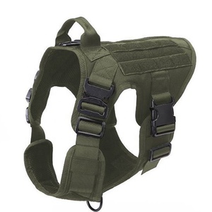 Wholesale Outdoor <strong>Weighted</strong> <strong>Dog</strong> Harness <strong>Vest</strong>, No Pull Pet Training Heavy Duty <strong>Dog</strong> Harness for Medium Large <strong>Dog</strong>, <strong>Dog</strong> Harness - Product Image 2