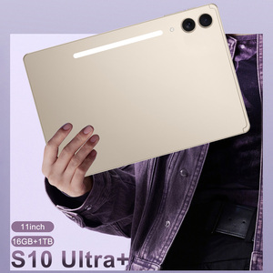 <span class=keywords><strong>Tablette</strong></span> S10 Ultra+ nouvelle génération, best-seller, ultra-abordable, version globale, écran HD 11 pouces, 5G/Wi-Fi, pour les affaires et les études, <span class=keywords><strong>Android</strong></span> - Product Image 1