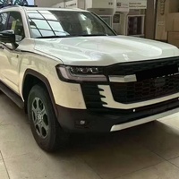 Feux de jour pour LC300 22-25 avec calandre centrale lumineuse et design rétro, fabriqués en Chine