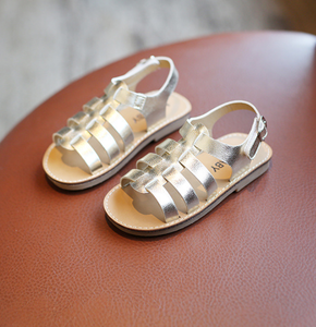 Zapatos para Niños Pequeños, Sandalias para Niñas, Sandalias Planas para Niñas Pequeñas, Sandalias con Trenzas para Niñas - Product Image 4