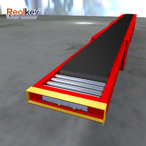 Realkey新型可调节伸缩式带式输送机可伸缩装卸设备仓库物流卡车集装箱 - Product Image 3
